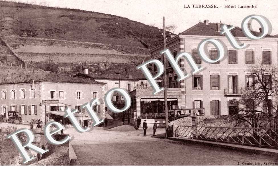 La Terrasse Hotel Lacombe