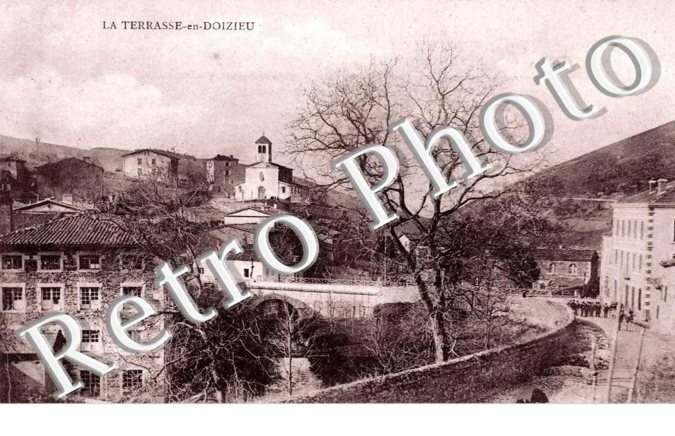 La Terrasse en Doizieu Vue generale