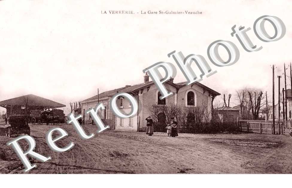 La Verrerie  La gare Saint-Galmier-Veauche