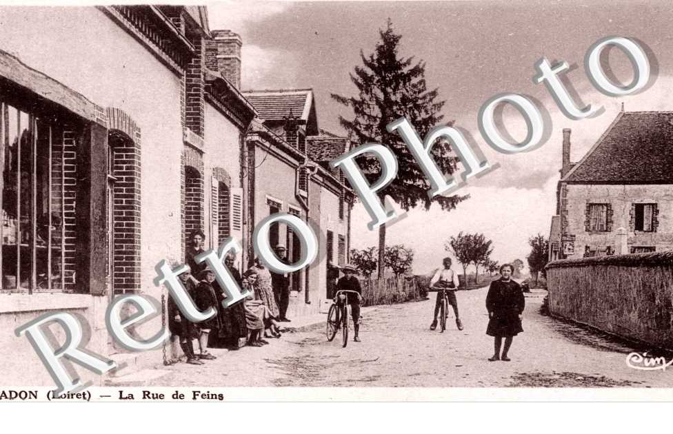 la rue de Feins