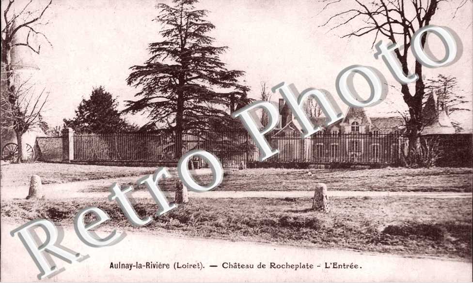 CHATEAU DE ROCHEPLATE