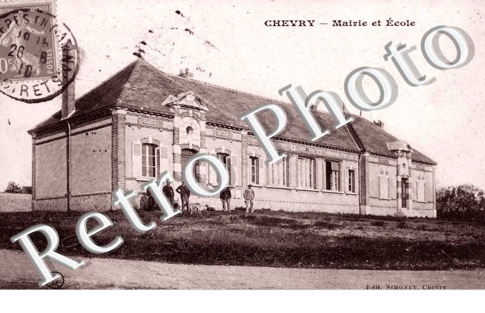 mairie et ecole
