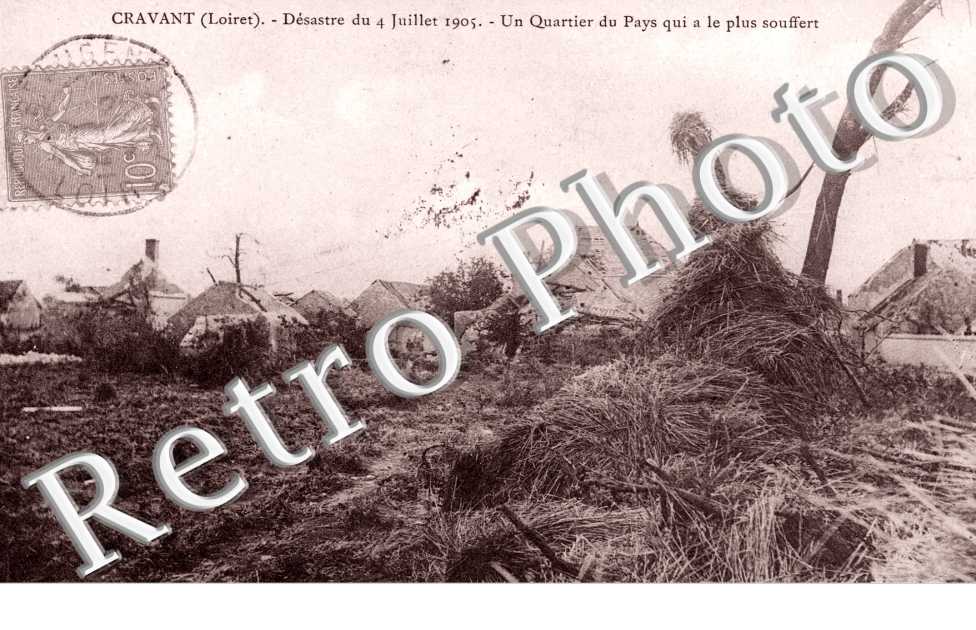 le cyclone Desastre du 4 juillet 1905 Un quartier qui a le plus souffert