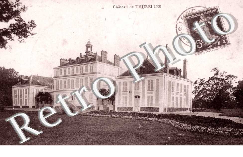 Chateau de Thurelles