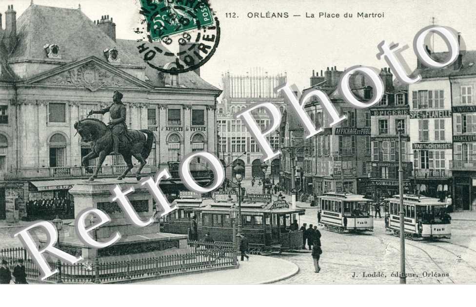 La Place du Martroi