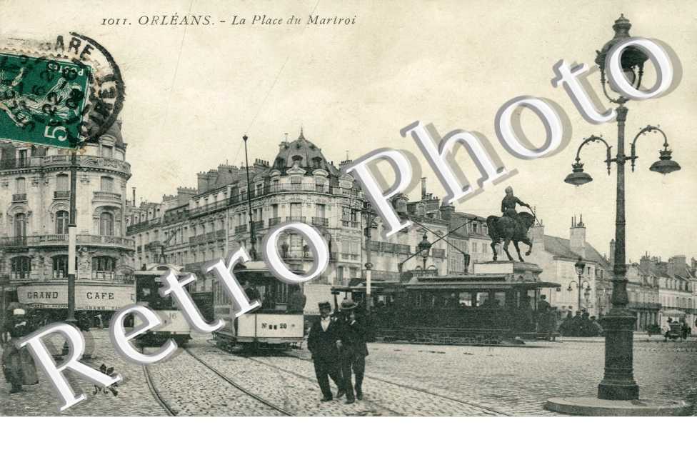 La Place du Martroi