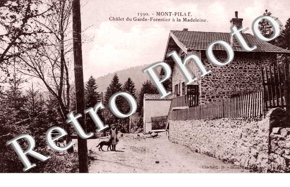 Chalet du Garde Forestier a la Madeleine
