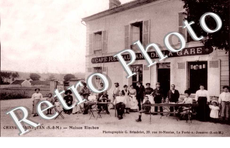 Changis Saint Jean Maison Rinchon Cafe restaurant de la gare