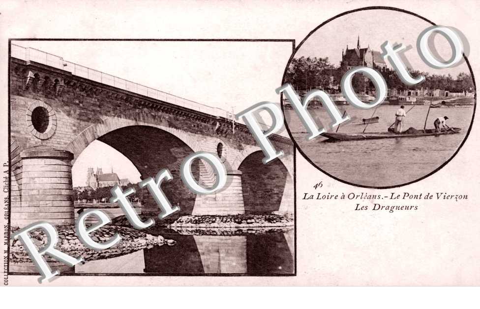 Le Pont de Vierzon - Les Dragueurs