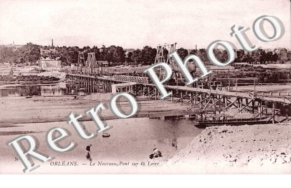 Le Nouveau Pont sur la Loire