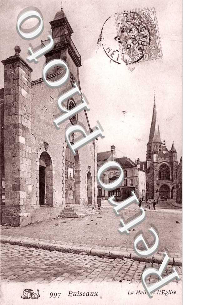 La Halle et l'Eglise