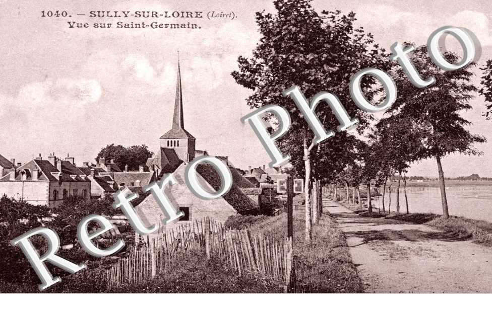 Vue sur Saint Germain