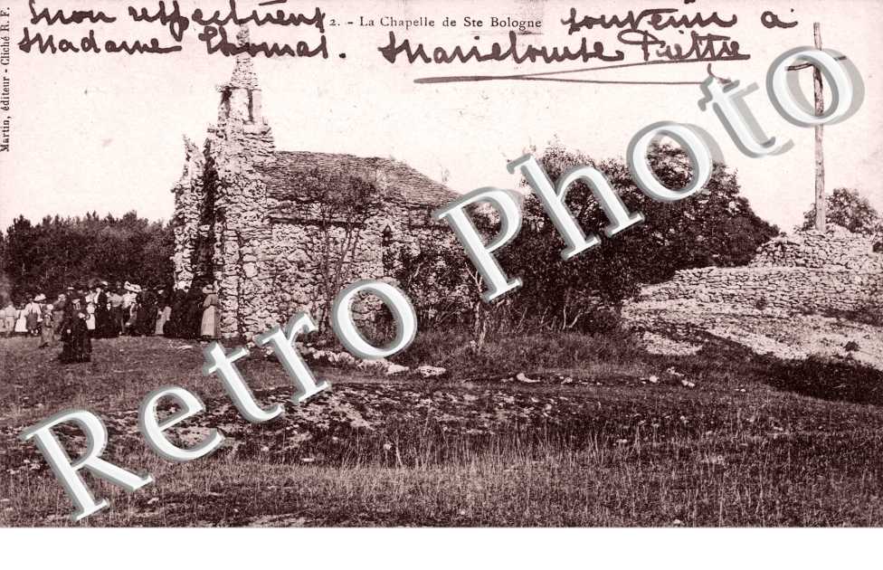 La Chapelle de Sainte Bologne