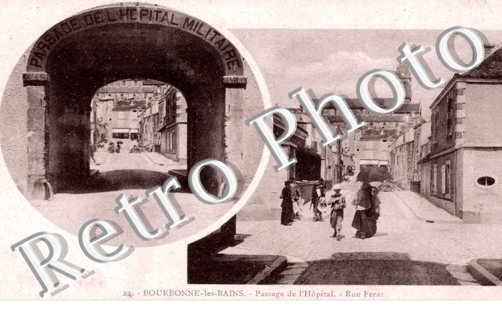 Passage de l'Hopital - Rue Ferat