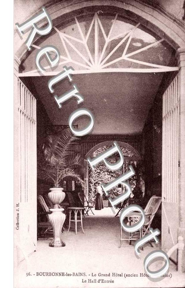 Le Grand Hotel - Le Hall d'Entree