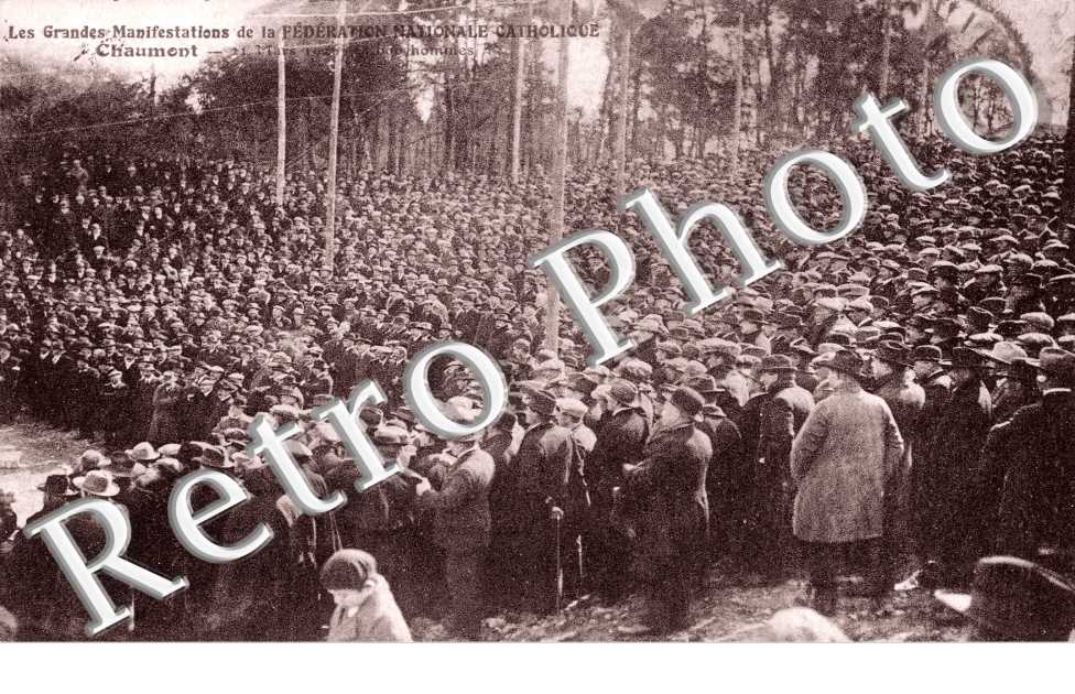 Manisfestations de la F.N.C. - 21 Mars 1926