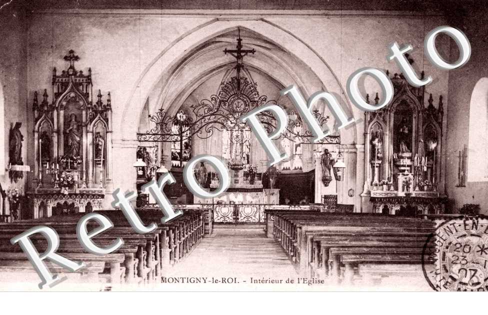 Interieur de l'Eglise