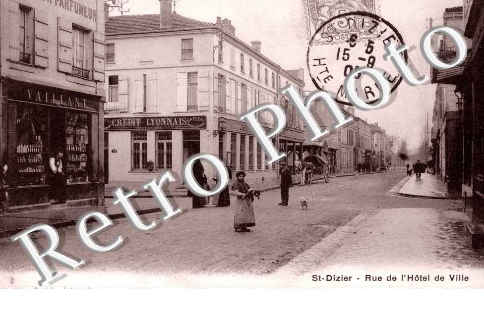 Rue de l'Hotel de Ville