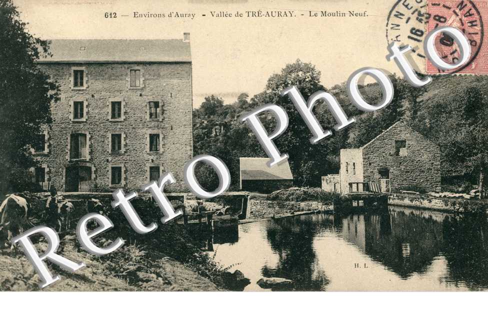 Vallee de Tre Auray - le Moulin Neuf