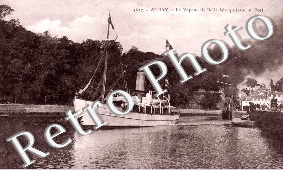 Le Vapeur de Belle Ile