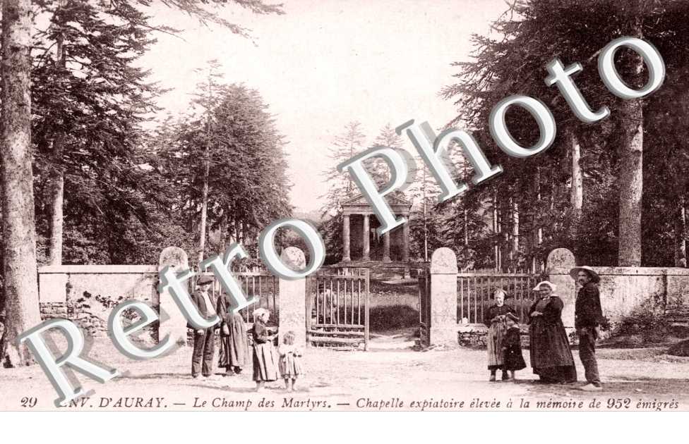 La Champ des Martyrs - Chapelle Expiatoire