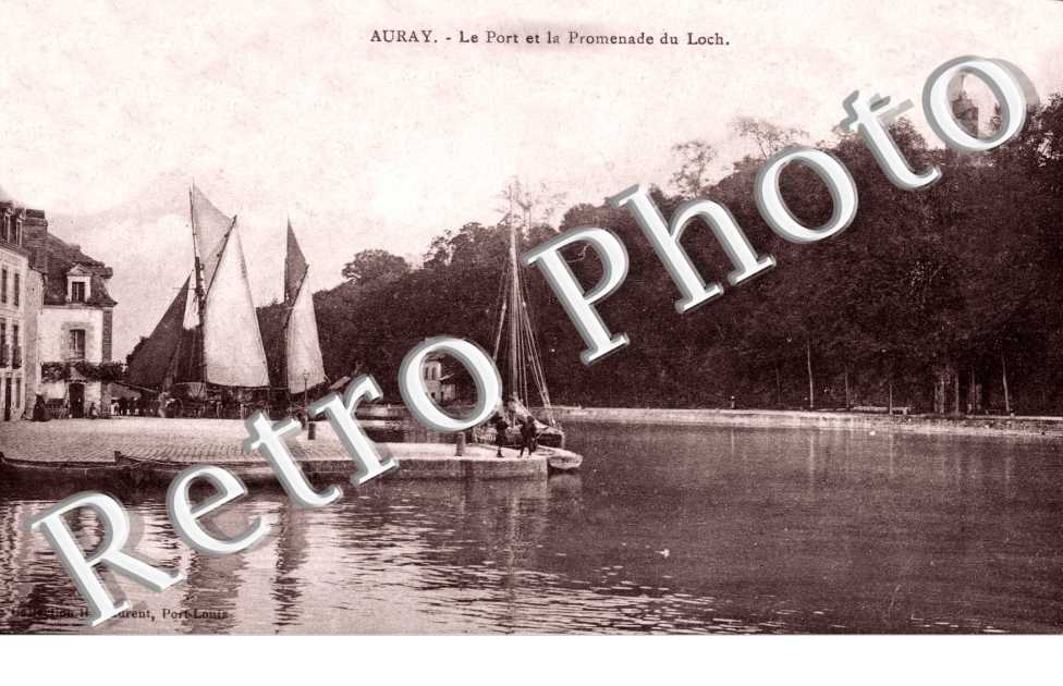 Le Pont et la Promenade du Loch