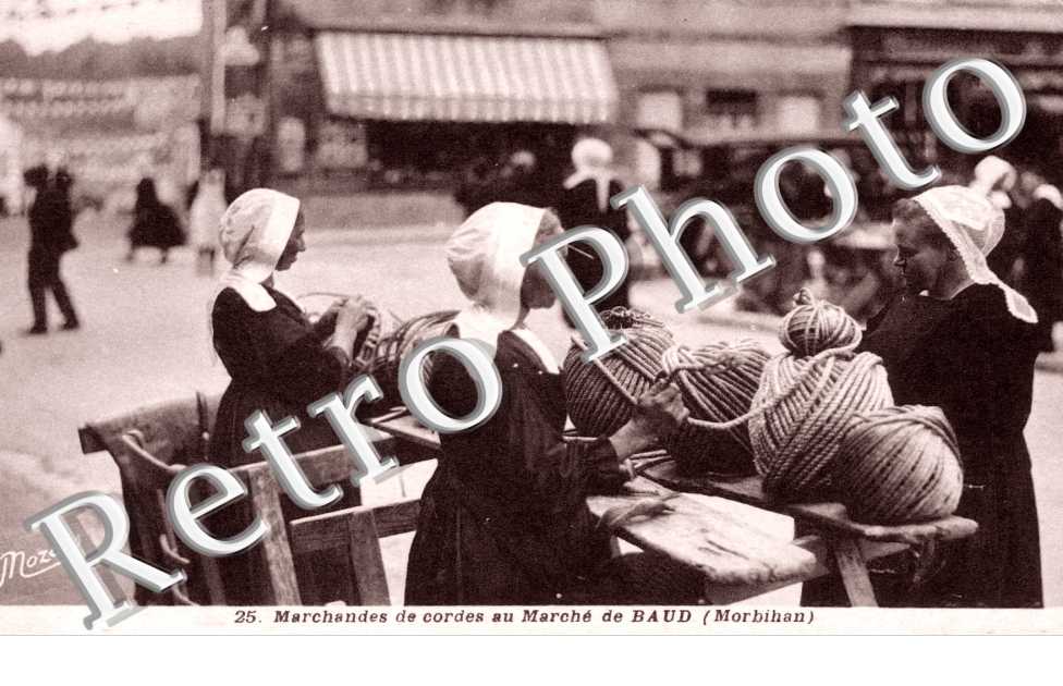 Marchandes de Cordes au Marche