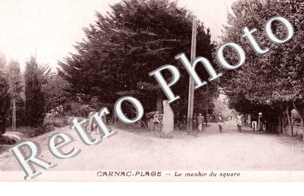 Le Menhir du Square