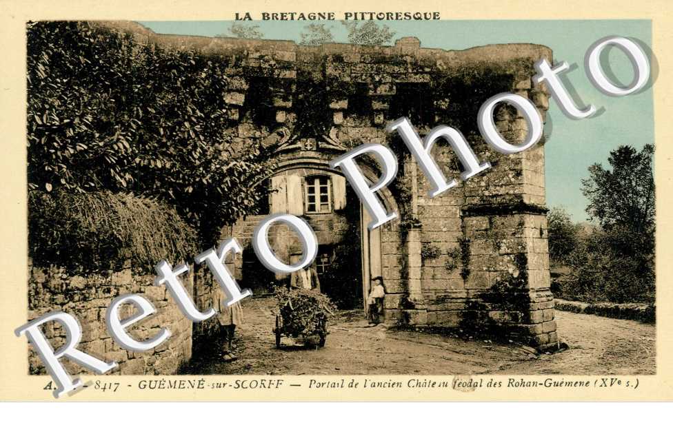 Portail de l'ancien Chateau