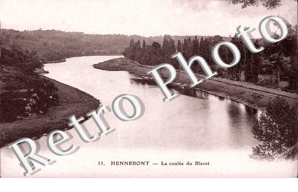 La coulee du Blavet