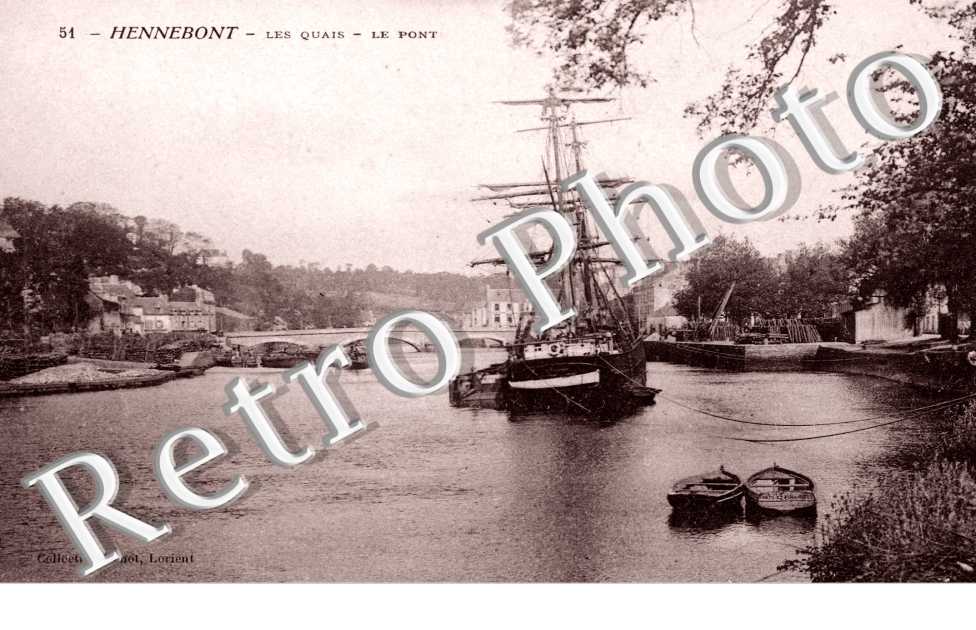 Les Quais - le Pont