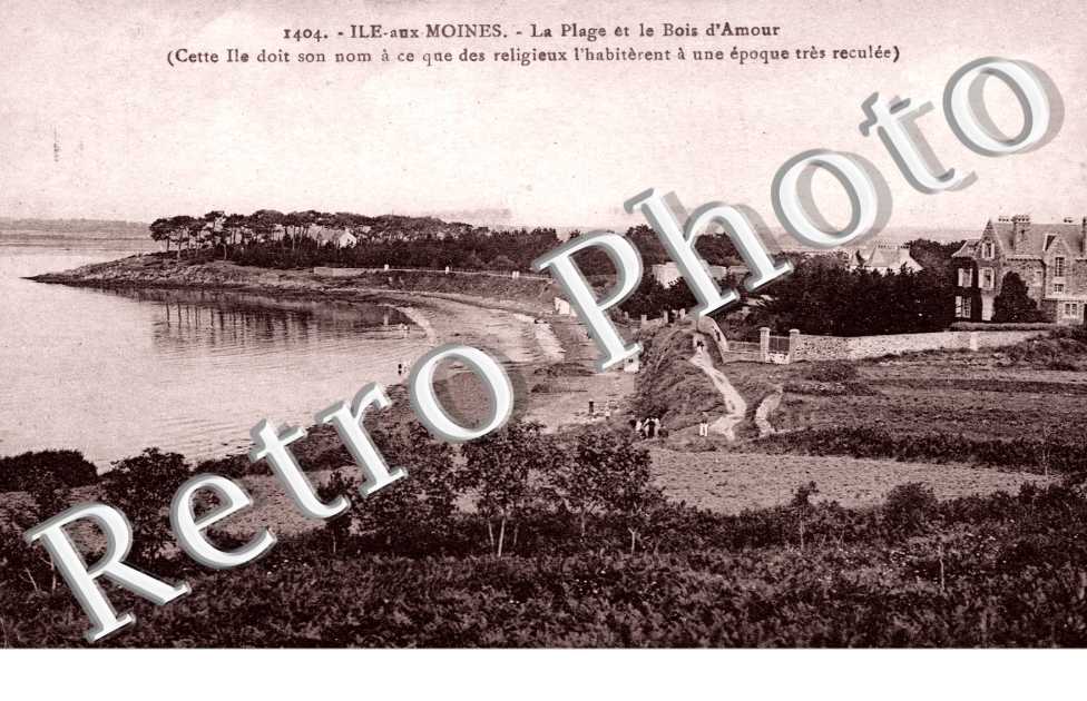 La Plage et le Bois d'Amour