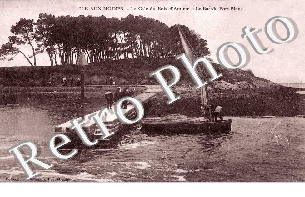 La Cale du Bois d'Amour - Le Bac de Port Blanc
