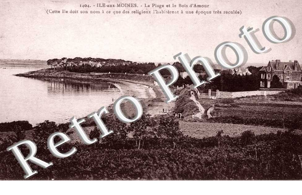 La Plage et le Bois d'Amour