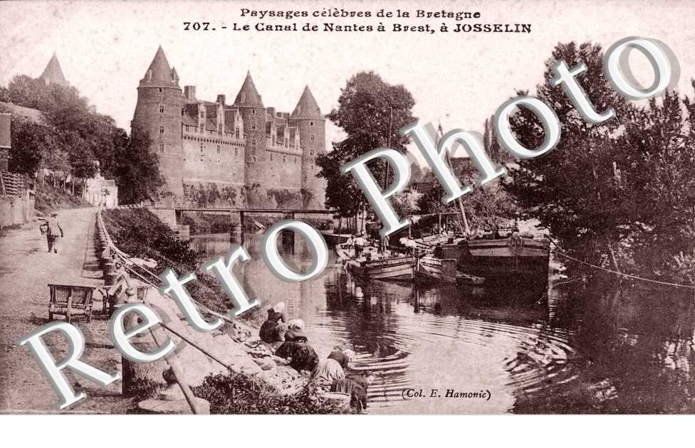 Le Canal de Nantes a Brest