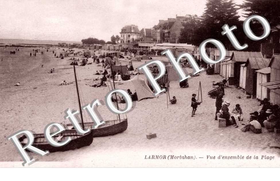Vue d'ensemble de La Plage