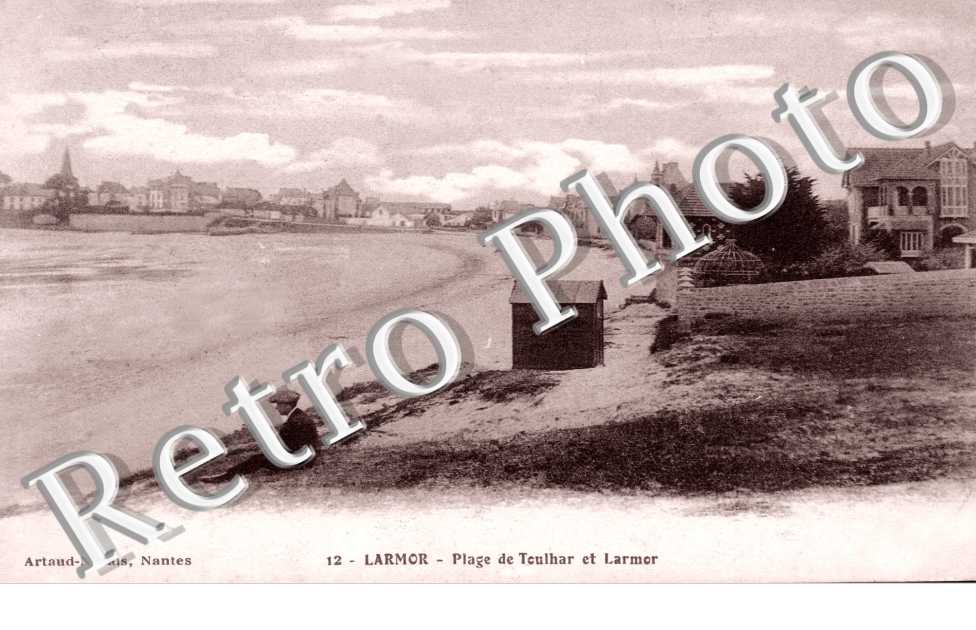 La Plage de Toulhar et Larmor