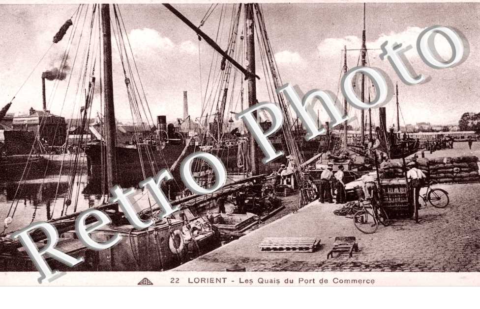Les Quais du Port de Commerce