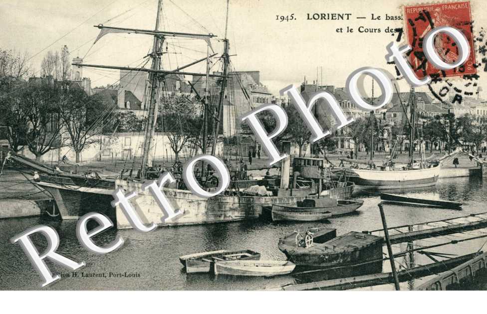 Le Bassin et le Cours