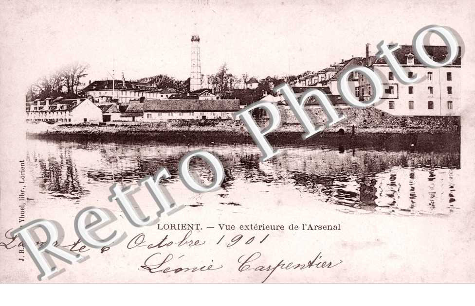 Vue exterieure de l'Arsenal