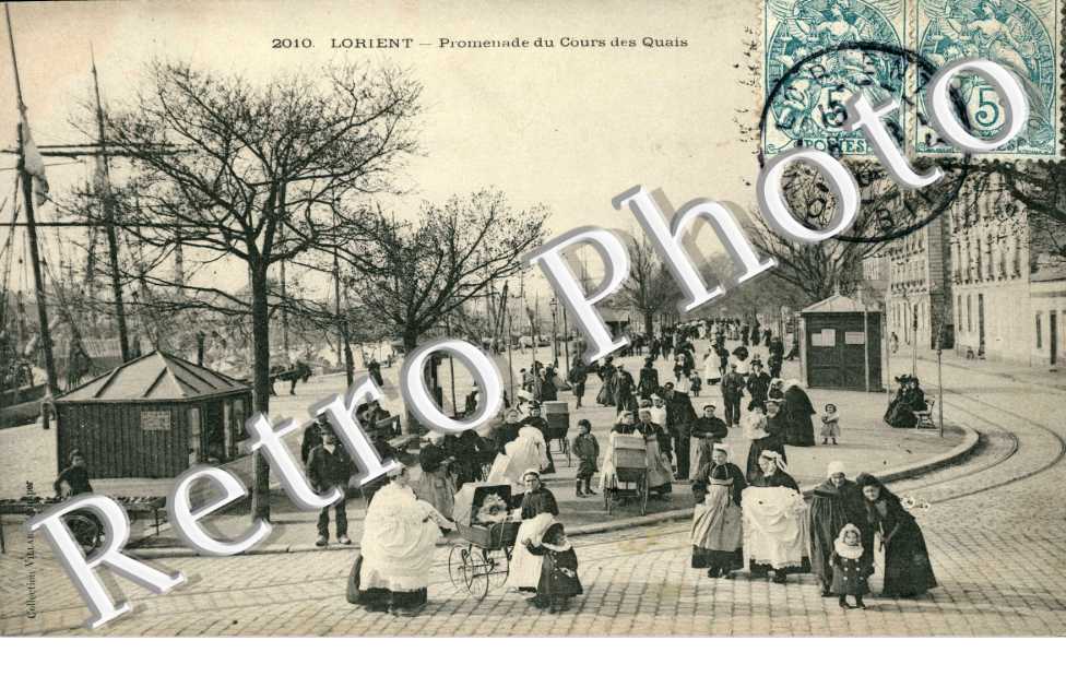 Promenade du Cours des Quais