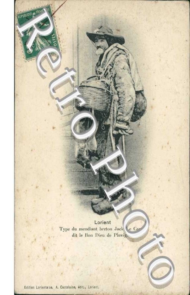 Mendiant Breton Kack le Carrer dit le Bon Dieu de Pluvigner
