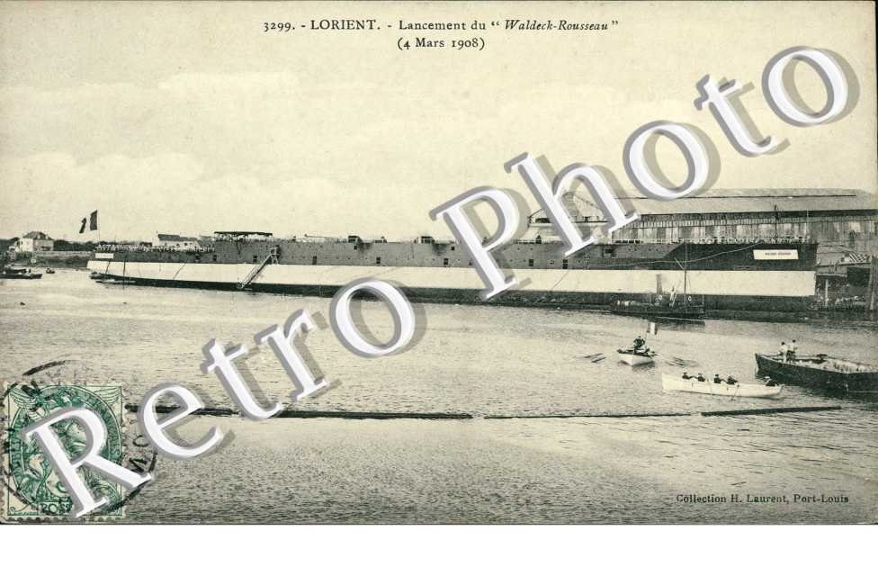 Lancement du Waldeck Rousseau