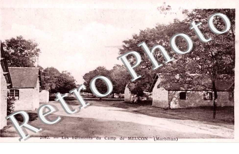Les Batiments du Camp