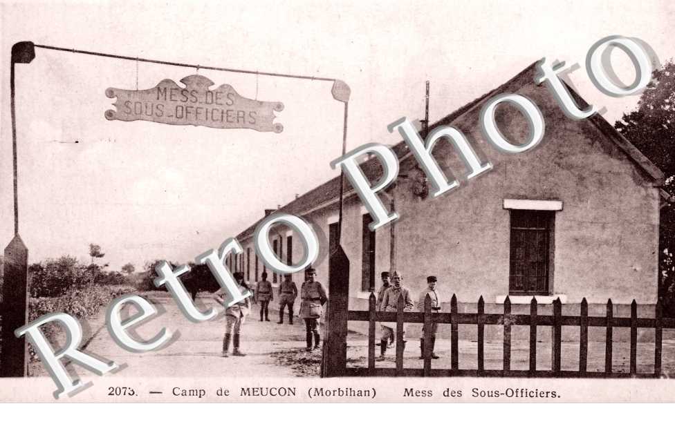 Camp - Mess des Sous Officiers