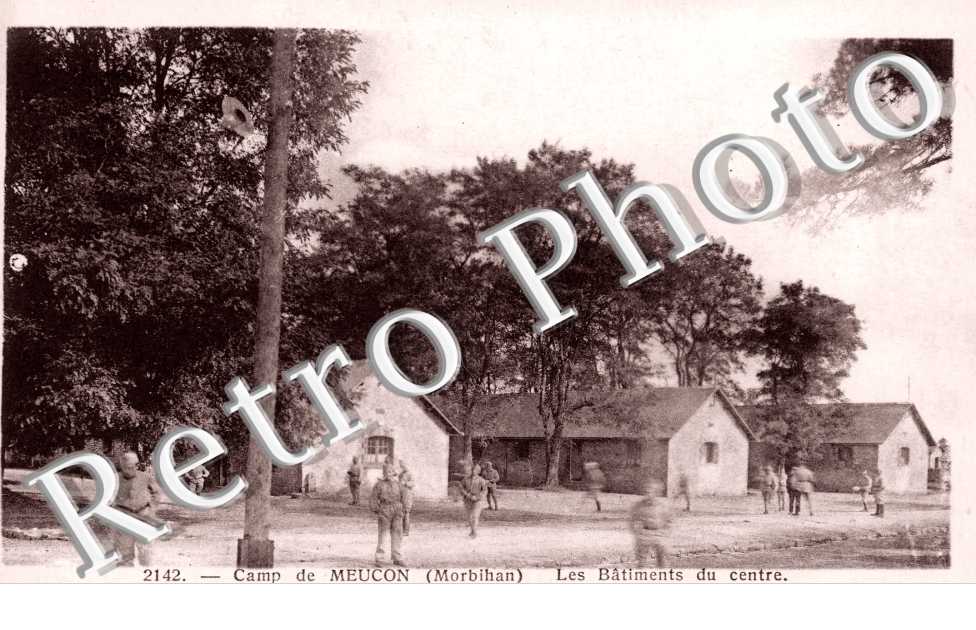 Camp -  Les Batiments du Centre