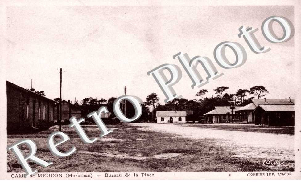 Camp -  Bureau de la Place