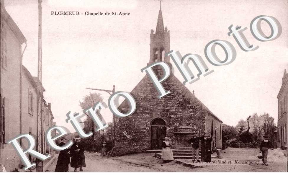 Chapelle de sainte Anne