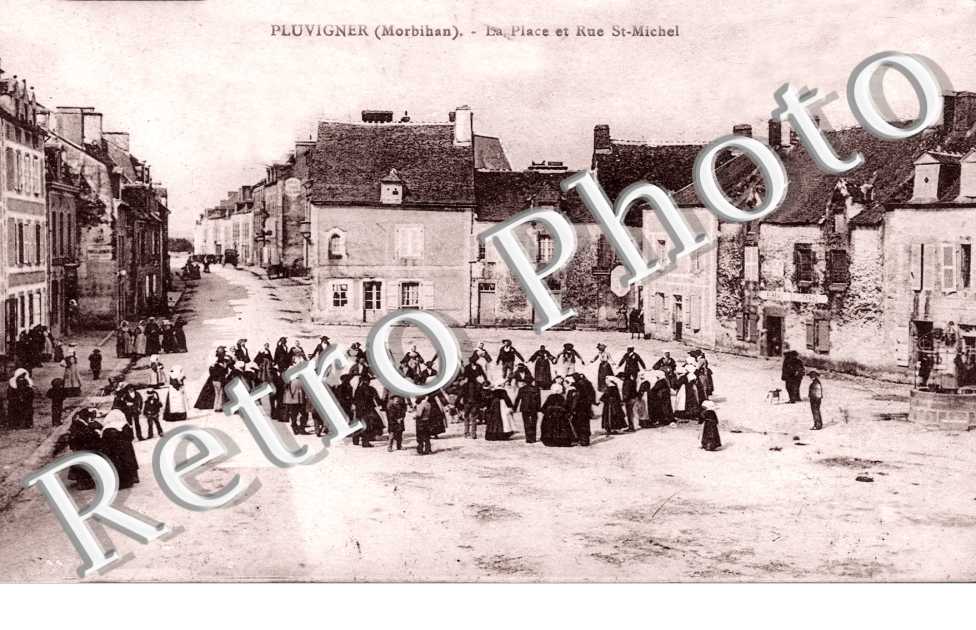 La Place et Rue saint Michel