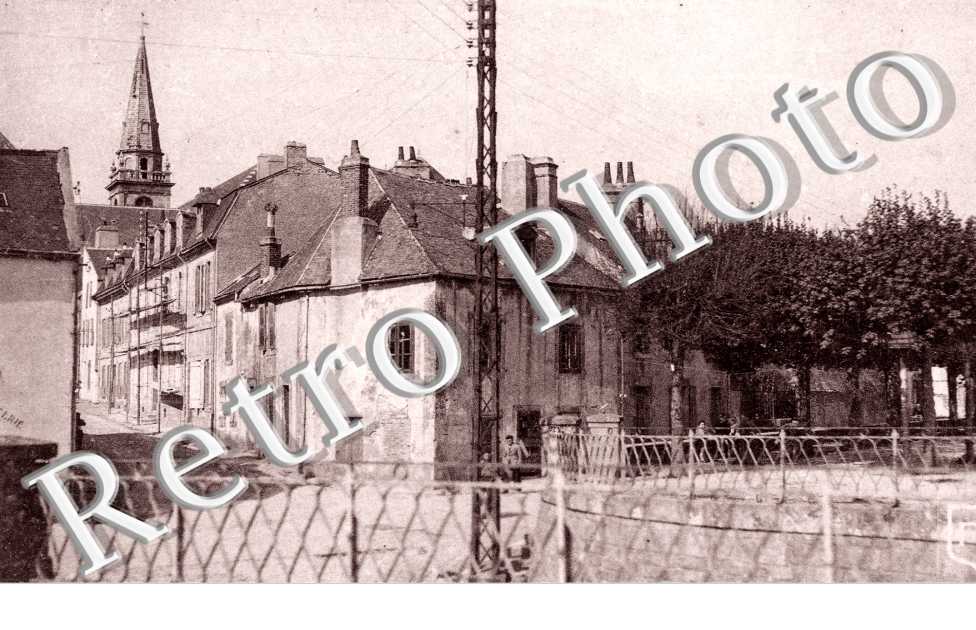 Rue de la Poste et un coin du Boulevard